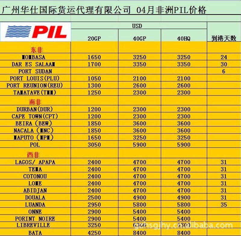 广州国际货运代理
